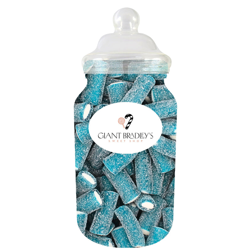 Fizzy Blue Raspberry Bites