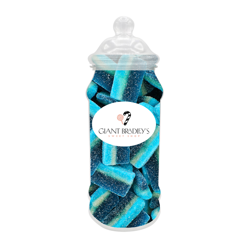 Fizzy Blue Raspberry Slices
