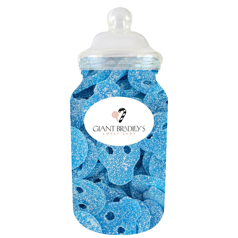 Fizzy Blue Skulls
