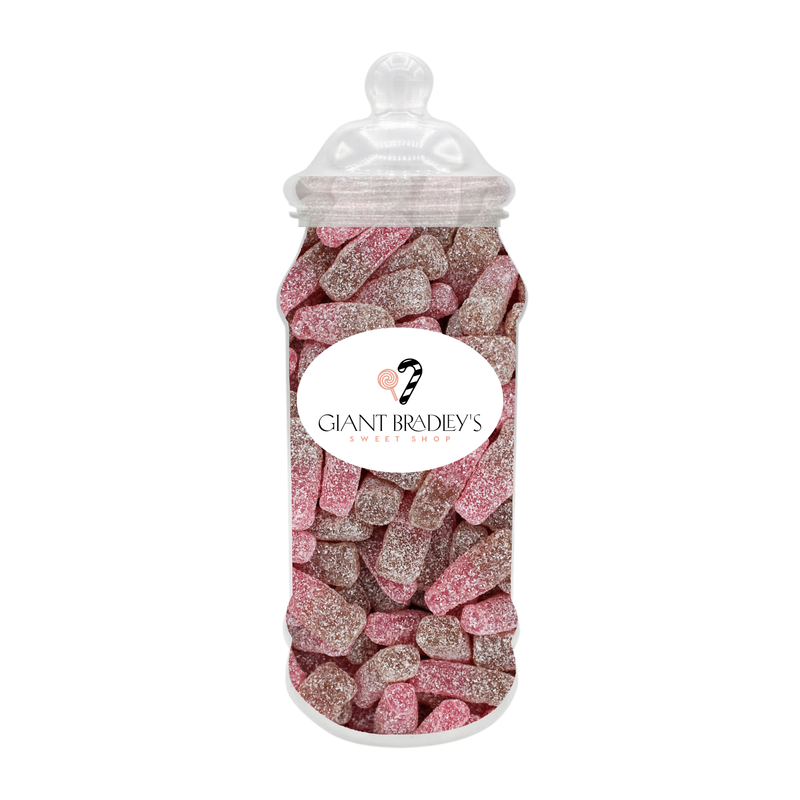 Fizzy Cherry Cola Bottles