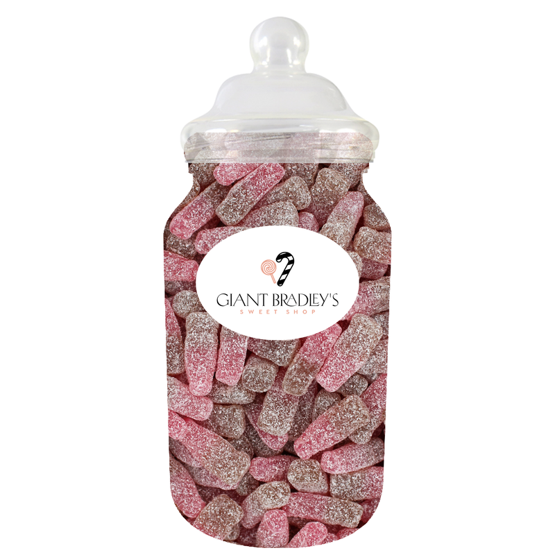 Fizzy Cherry Cola Bottles