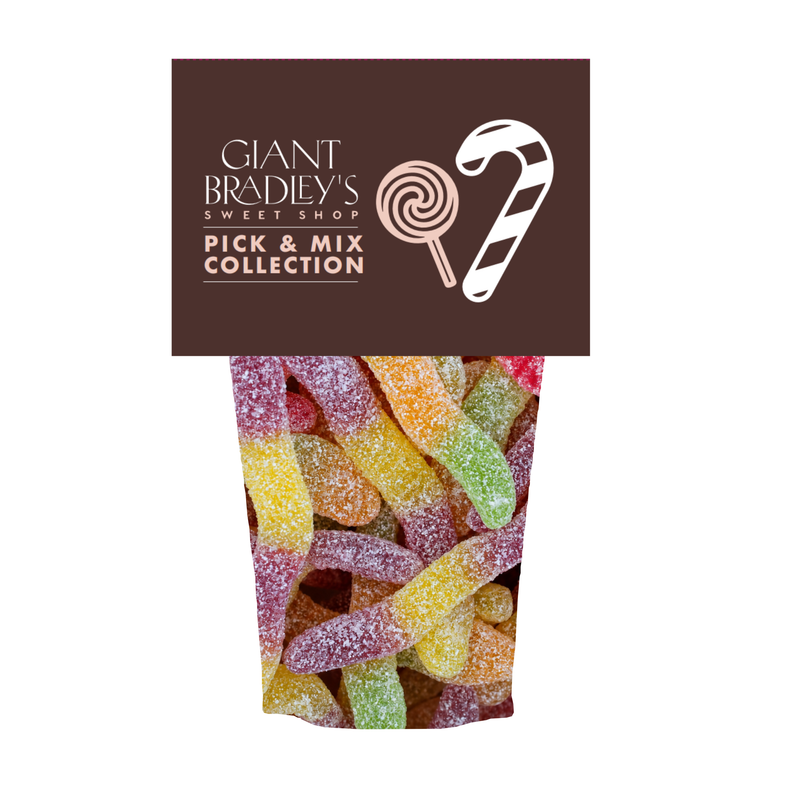 Fizzy Jelly Snakes