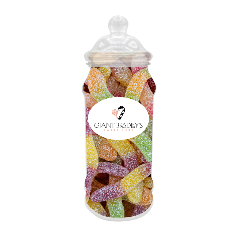 Fizzy Jelly Snakes