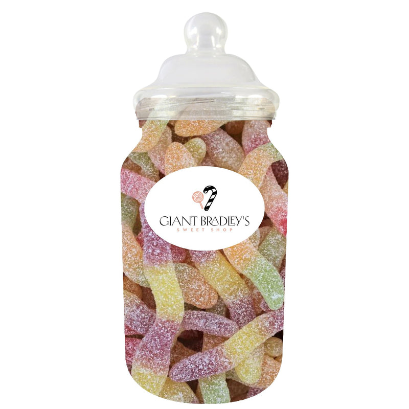 Fizzy Jelly Snakes