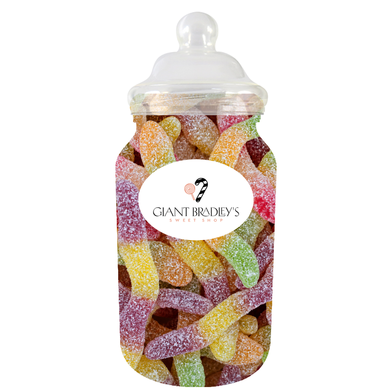 Fizzy Jelly Snakes