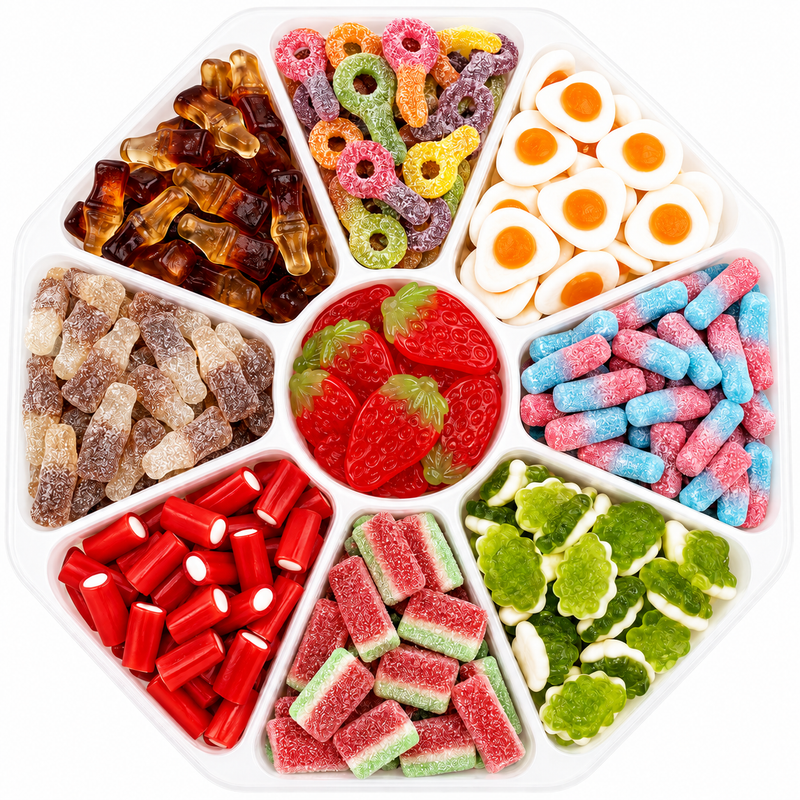Fizzy & Jelly Sweet Platter 1.1kg