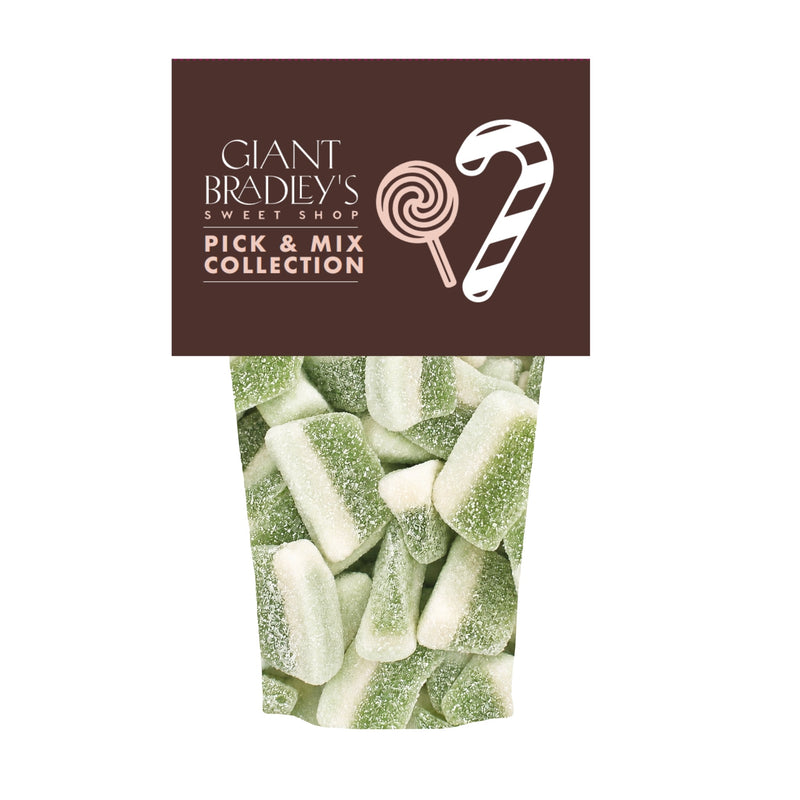 Fizzy Lime Slices