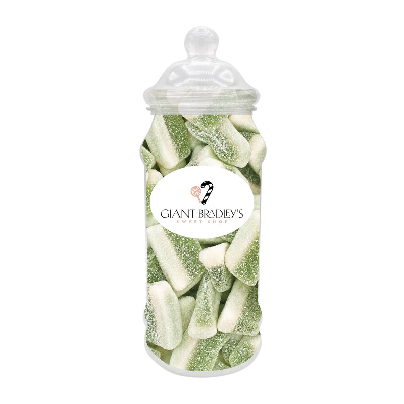 Fizzy Lime Slices