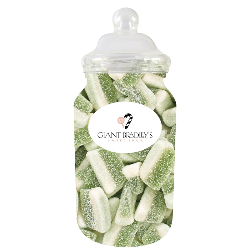 Fizzy Lime Slices