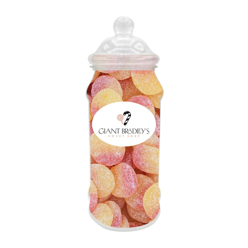 Fizzy Peaches