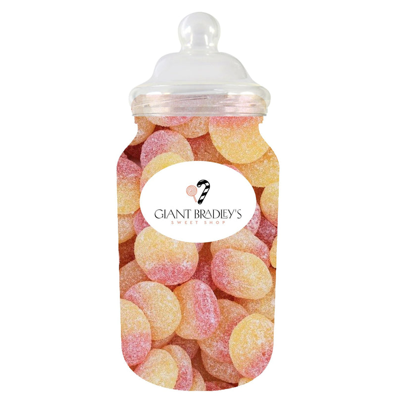 Fizzy Peaches