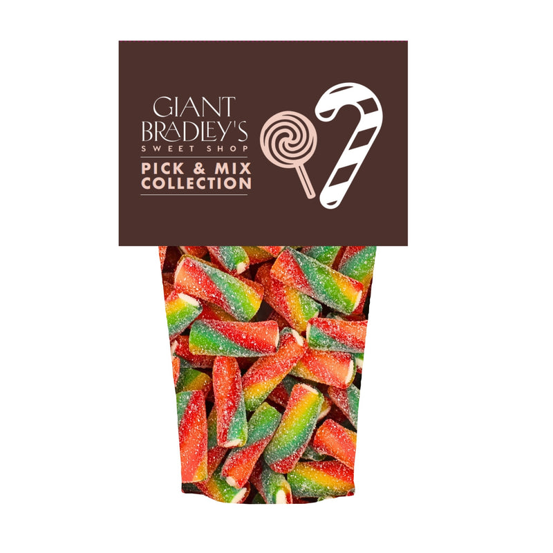 Fizzy Rainbow Bites