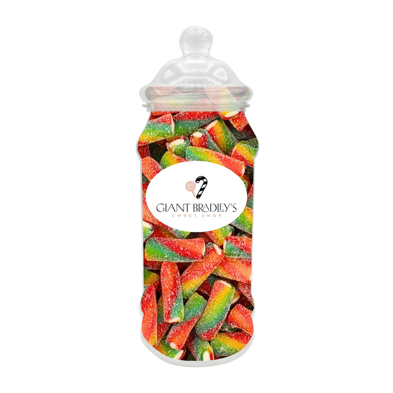 Fizzy Rainbow Bites