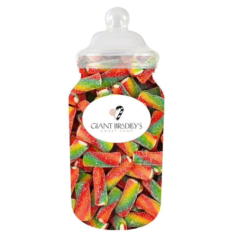 Fizzy Rainbow Bites