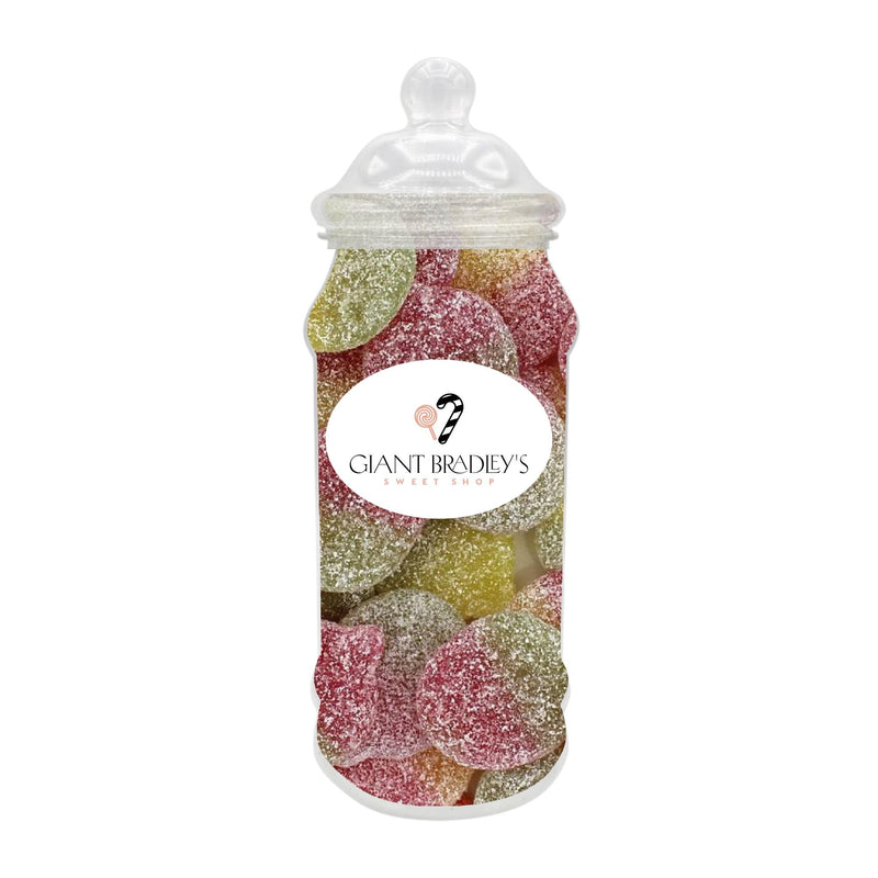 Fizzy Sour Apples