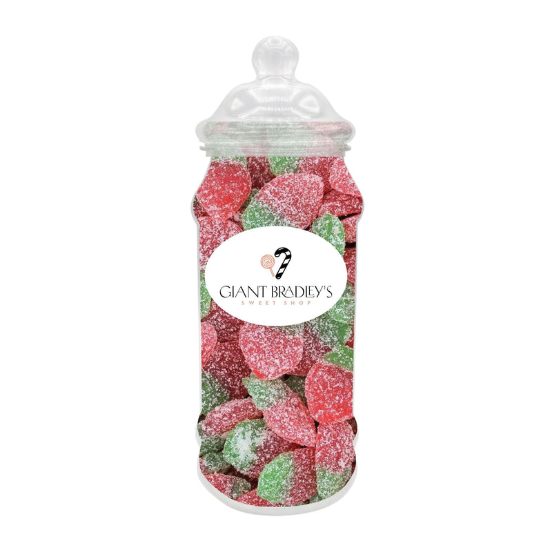 Fizzy Strawberries