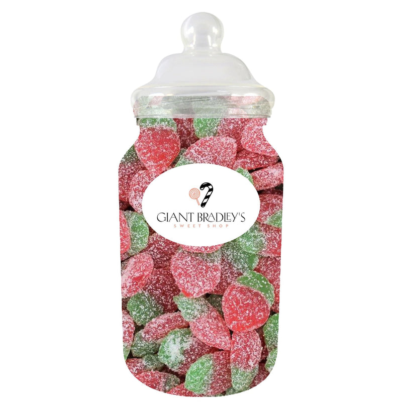Fizzy Strawberries