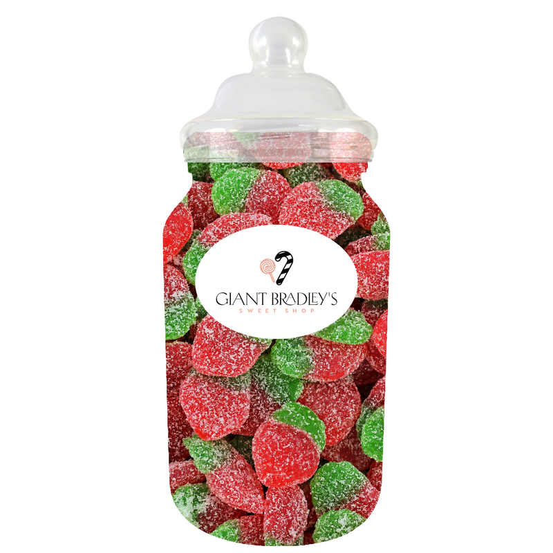 Fizzy Strawberries