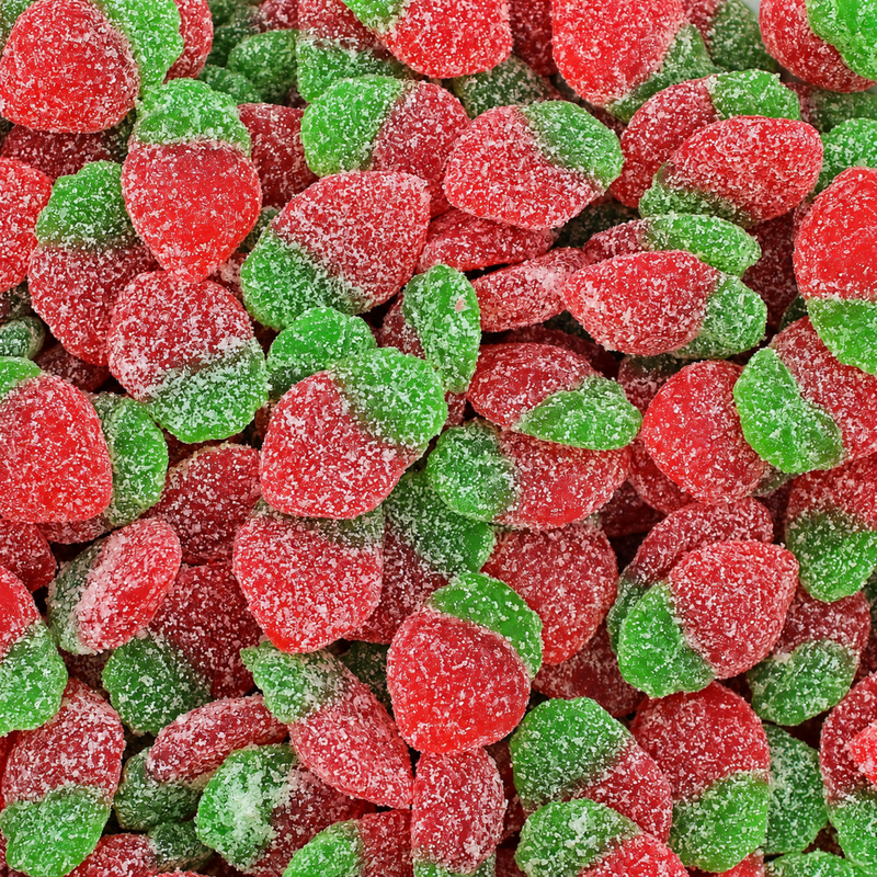 Fizzy Strawberries