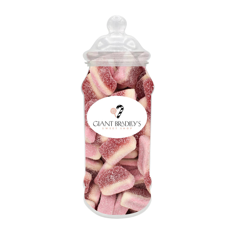 Fizzy Strawberry Slices