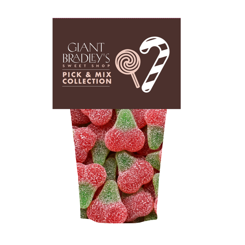 Fizzy Twin Cherries
