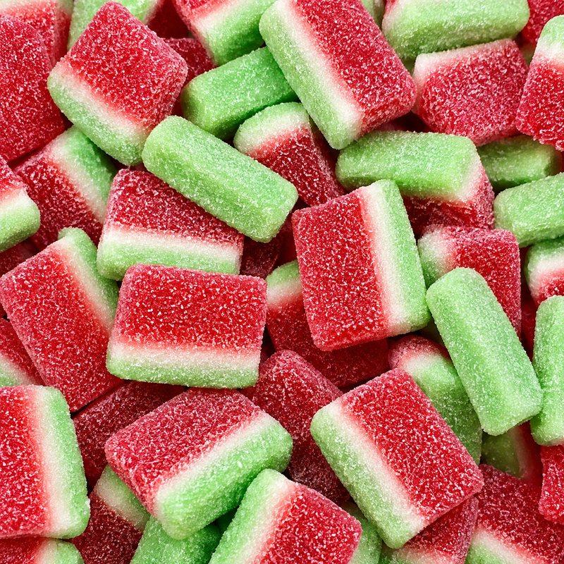 Fizzy Watermelon Slices