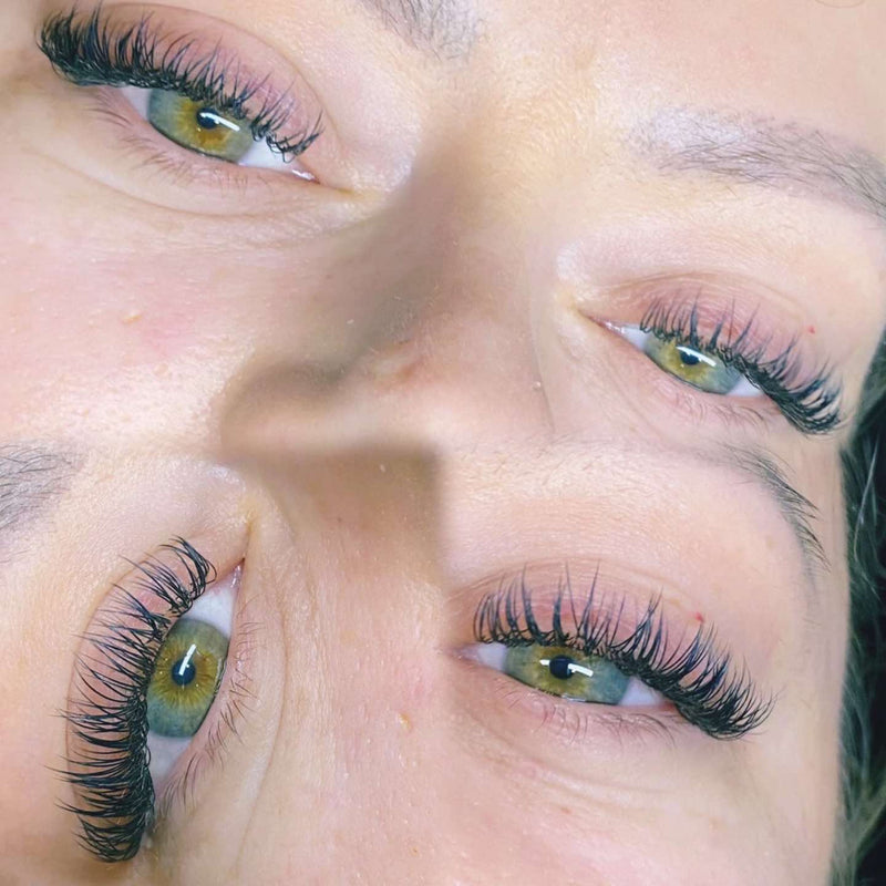 Cashmere Flat Classic Lashes – Single Length Trays