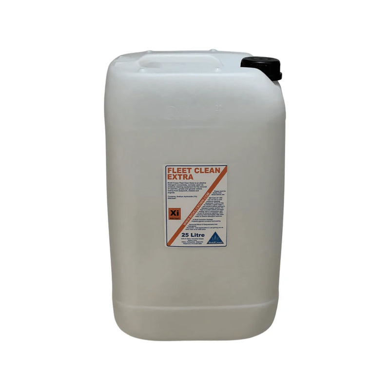 Fleet Clean Extra - Biokil Crown - Alkaline Detergent for Vehicle Cleaning