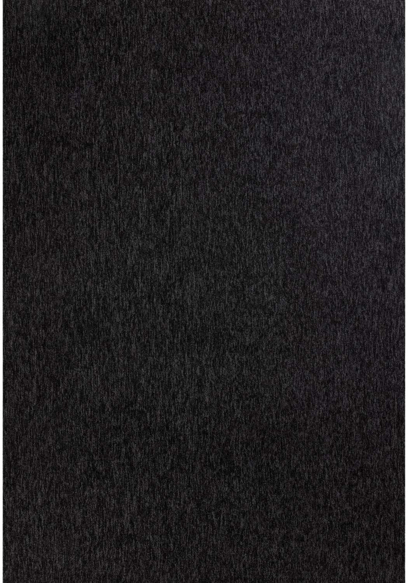 Flex Dark Grey Low Pile Solid  Rug