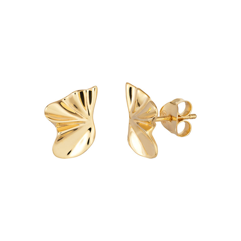 Fluid Wave Earrings