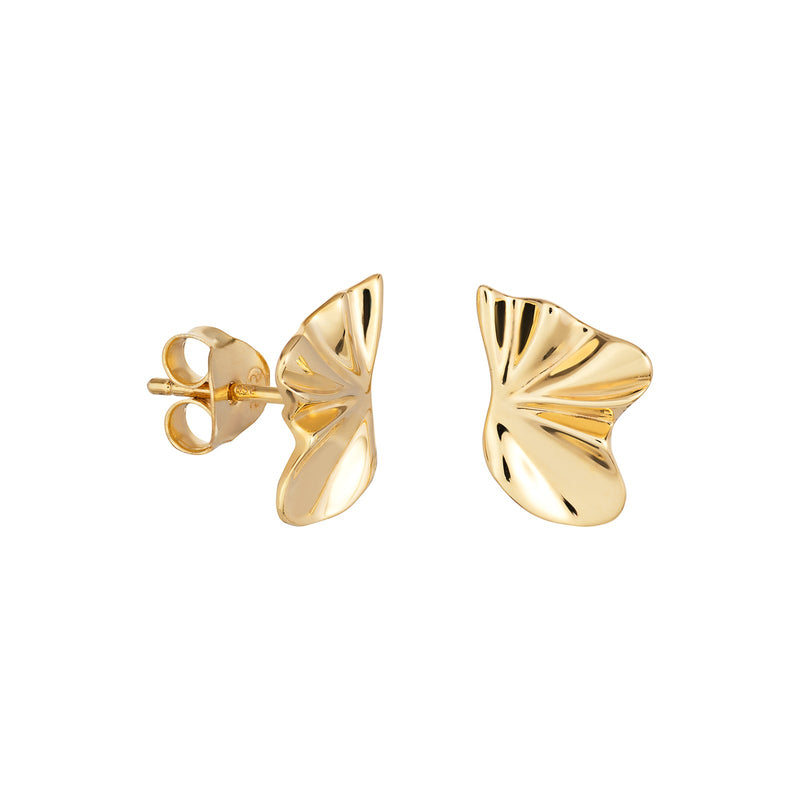 Fluid Wave Earrings