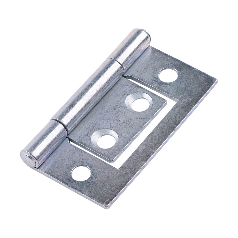 Flush Hinges – Zinc Plated