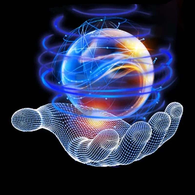 Flying Boomerang Ball Drone - Magic LED Hover Orb Spinner Toy for Kids & Family, Flying Ball with Lights