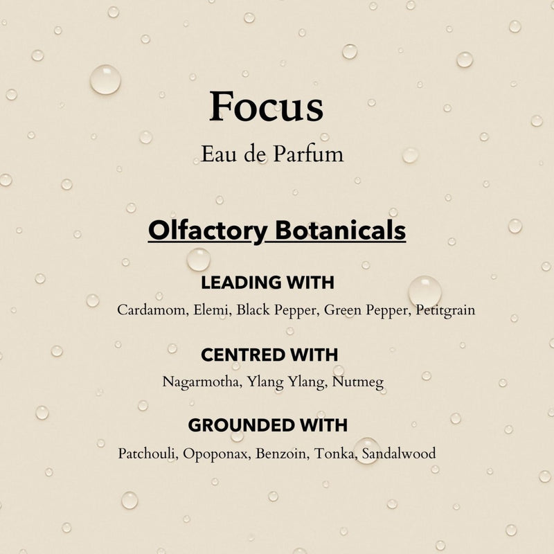 Focus Eau de Parfum | Travel 10ml
