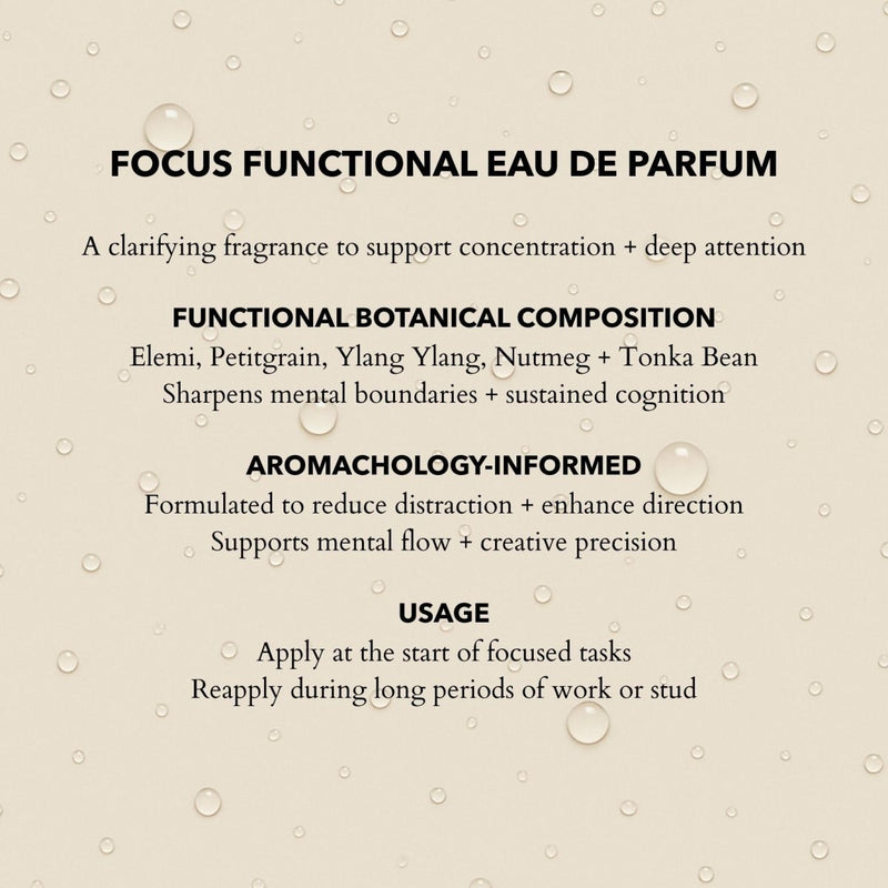 Focus Eau de Parfum | Travel 10ml