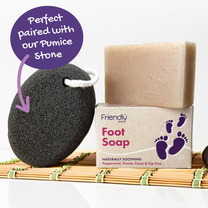 Foot Soap - Peppermint, Thyme, Clove & Tea Tree