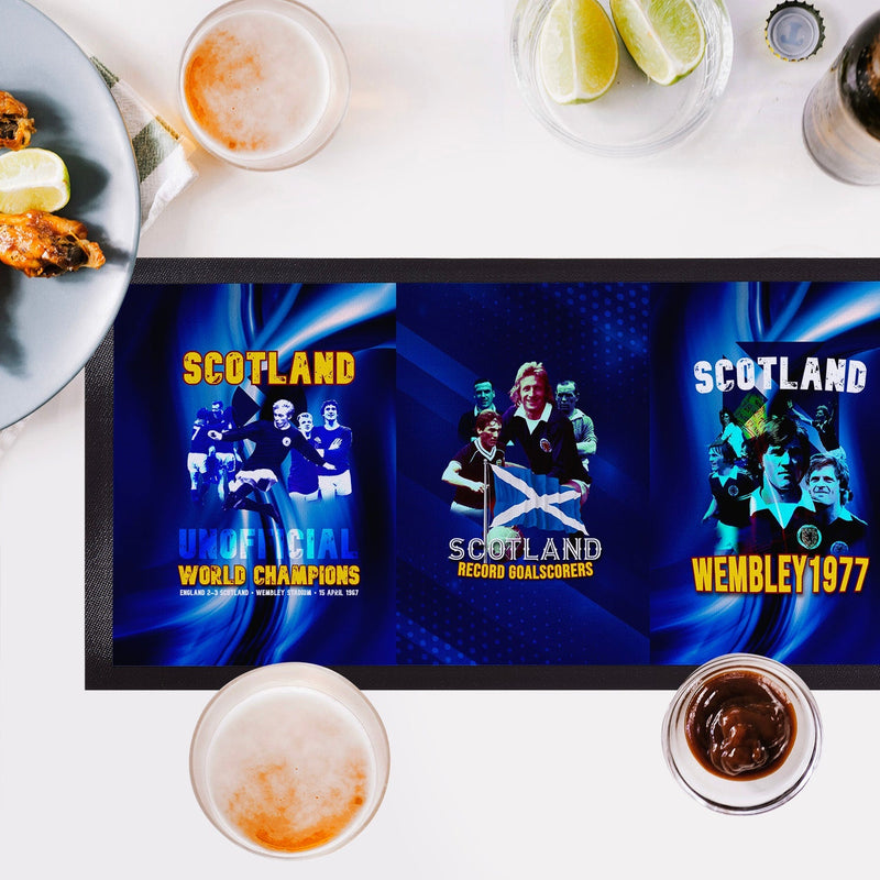 Football Art Scotland - Bar Runner