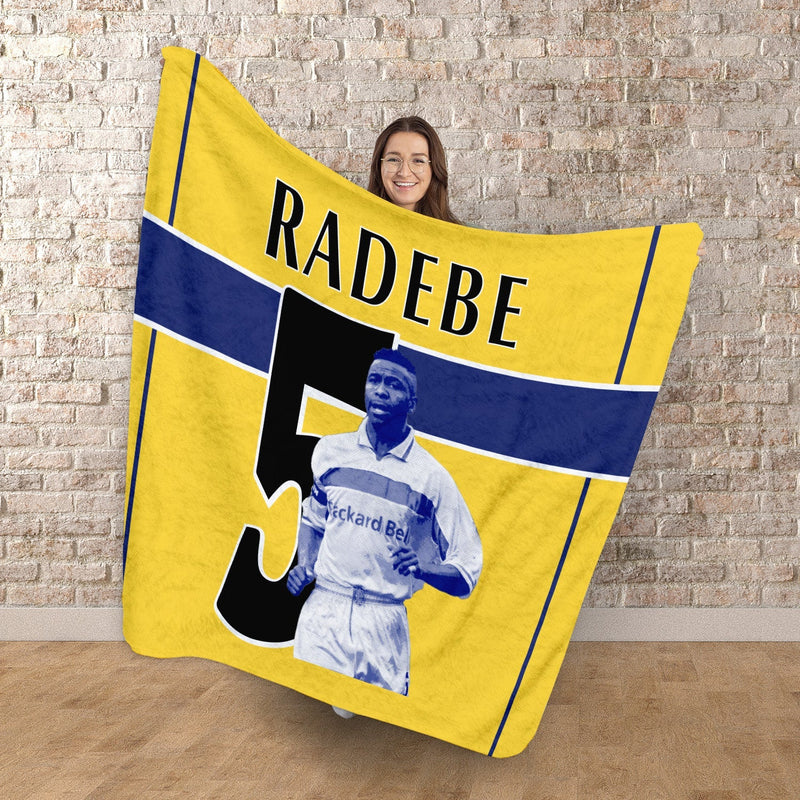 Leeds Radebe 5 - Fleece 150cm X 150cm