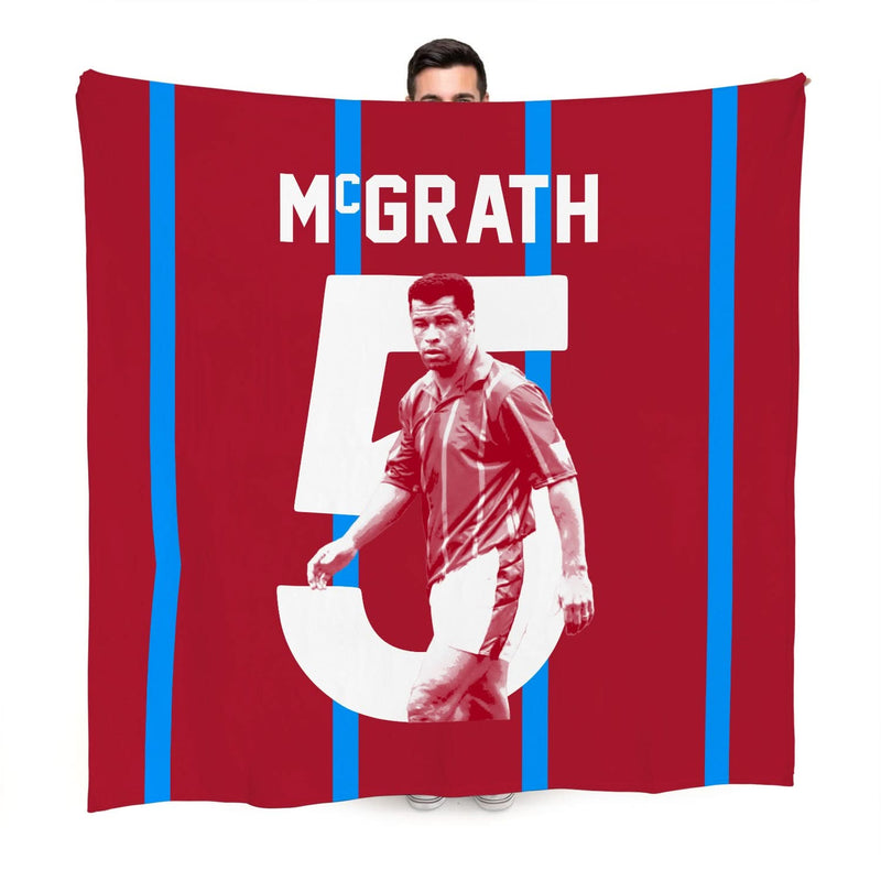 The Holte Enders McGrath 5 - Fleece 150cm X 150cm