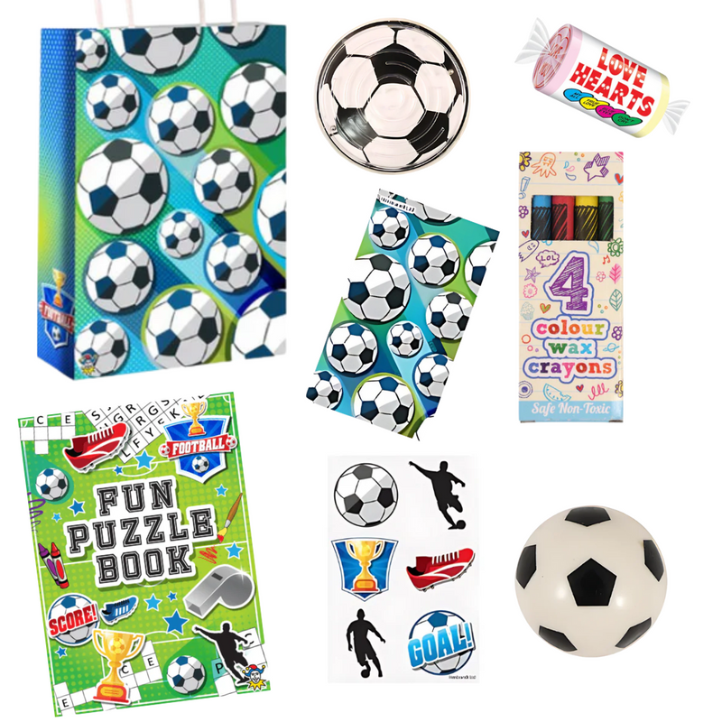 Football Theme Pre-Filled Party Bags