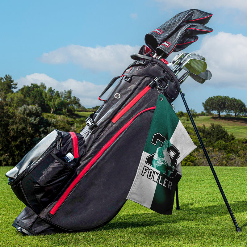 Liverpool Fowler 23 - Football Legends - Golf Towel