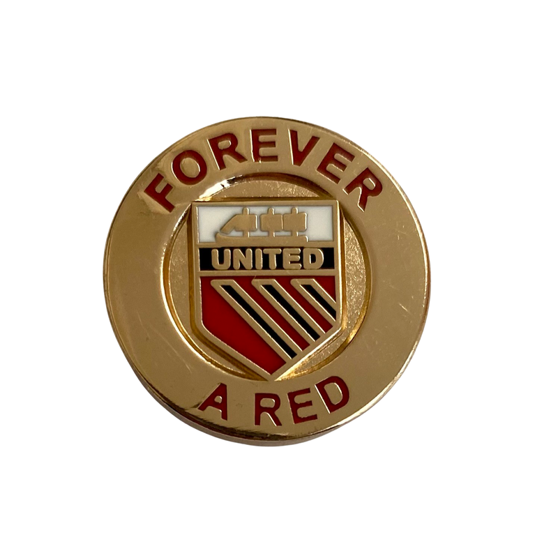 Forever a Red Badge