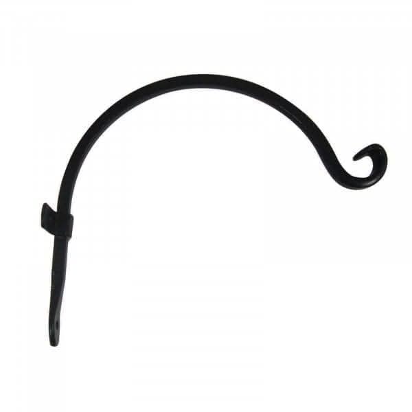 Forge Round Hook 8in