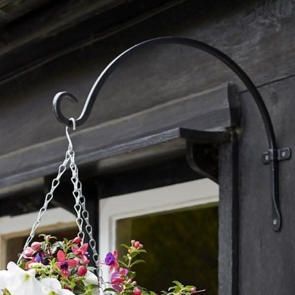 Forge Round Hook 8in