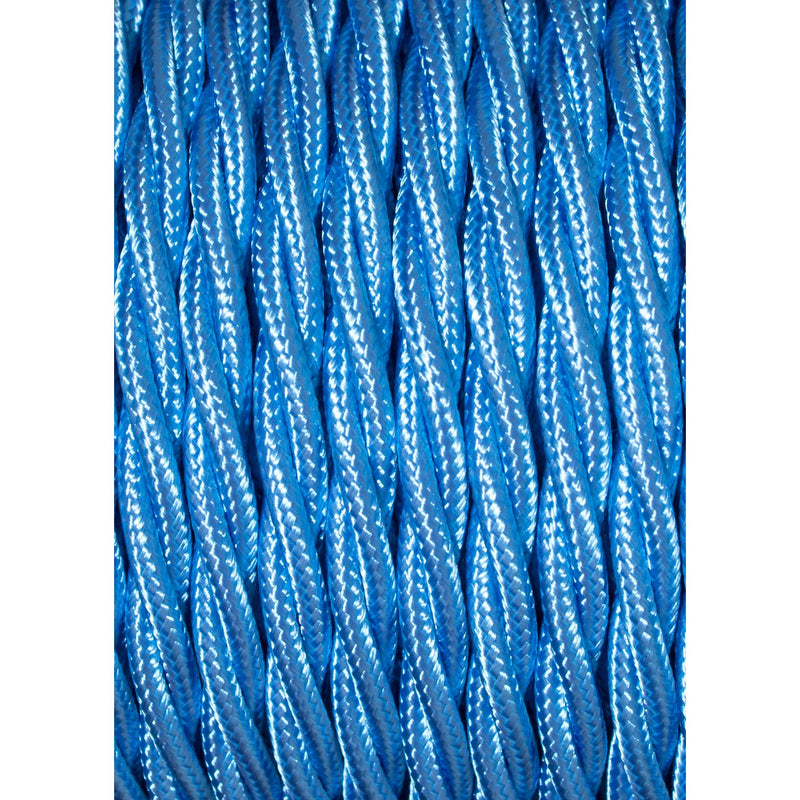 Forget Me Not - Lola's Leads Fabric Extension Cable
