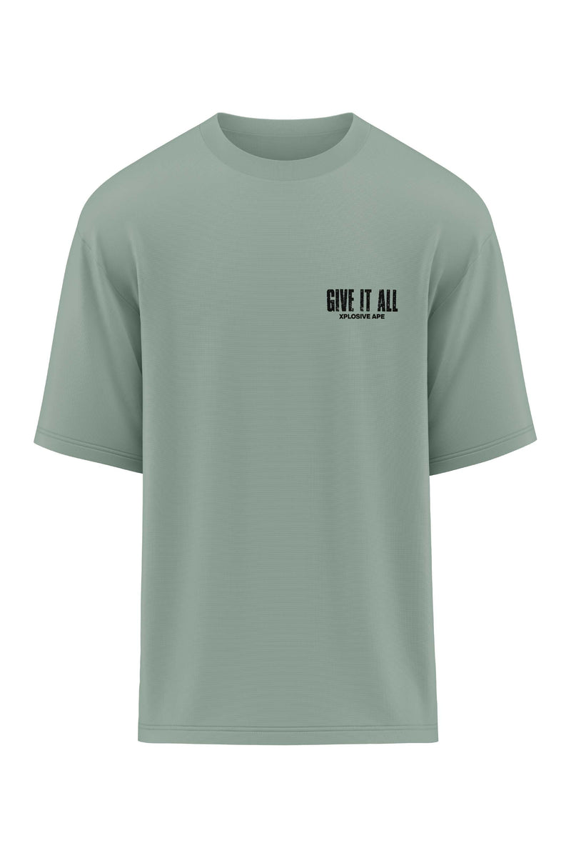 XAPE Foundation Oversized Tee - Sage