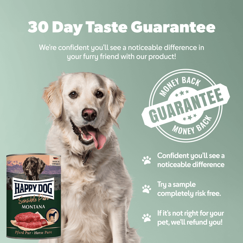 Pure Sensitive Horse Wet Dog Food (Montana)