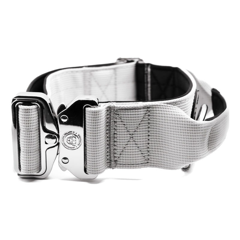 5cm Nylon BTactical™ Collar | Misty Grey