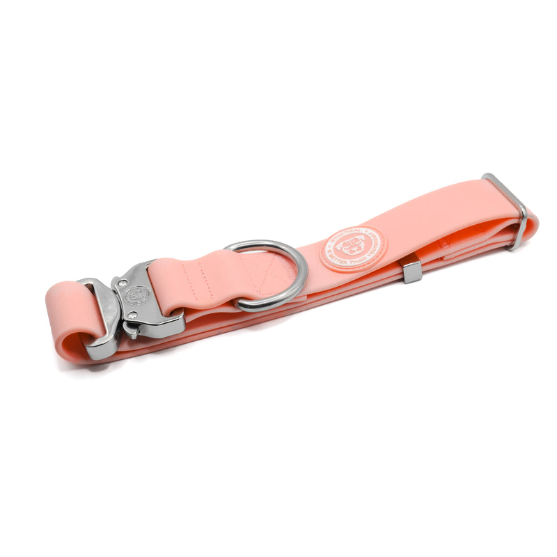 4cm PVC BTactical™ Collar | Pastel Pink