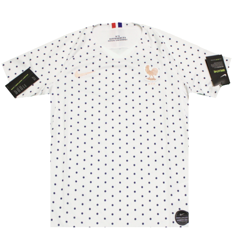France 2019 Women's World Cup Away Shirt (BNWT) M (12)